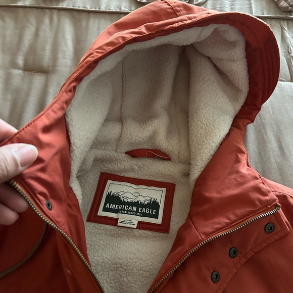 American eagle’s exclusive parka. “World Wide” parka - Picture 5 of 6